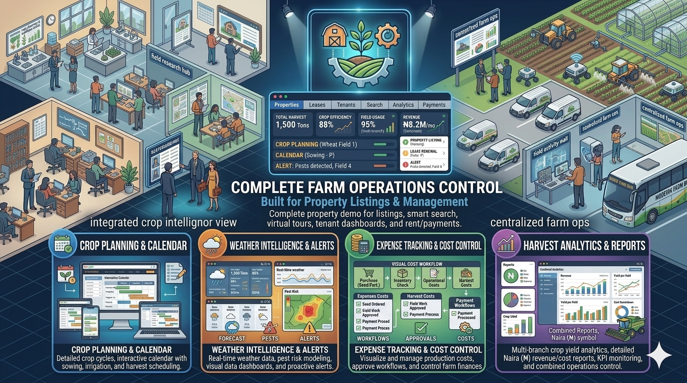 Farm Management System