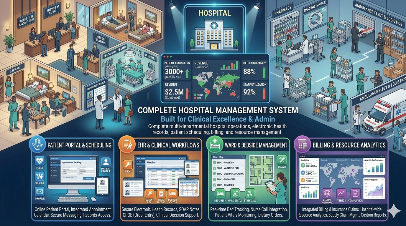 Healthcare / Hospital Management