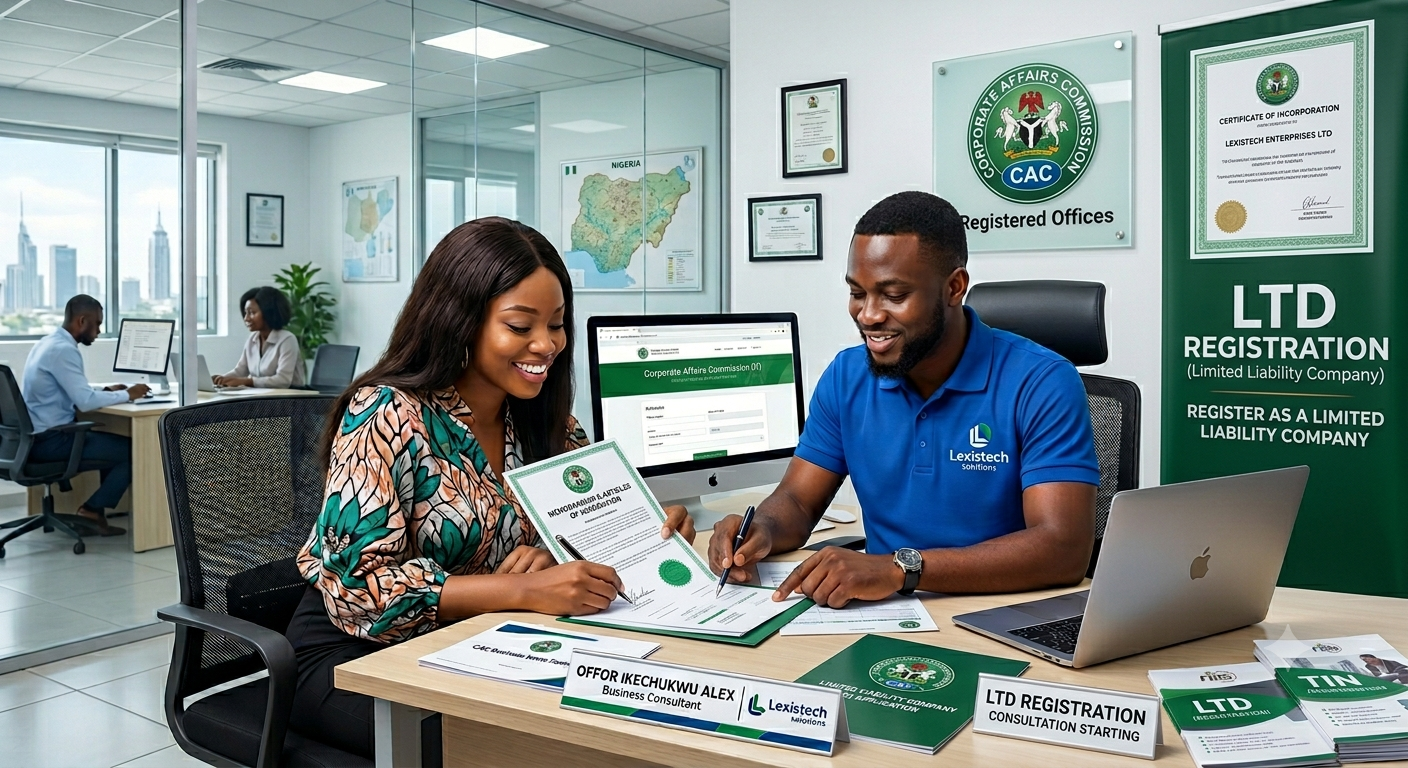 Company (LTD) Registration