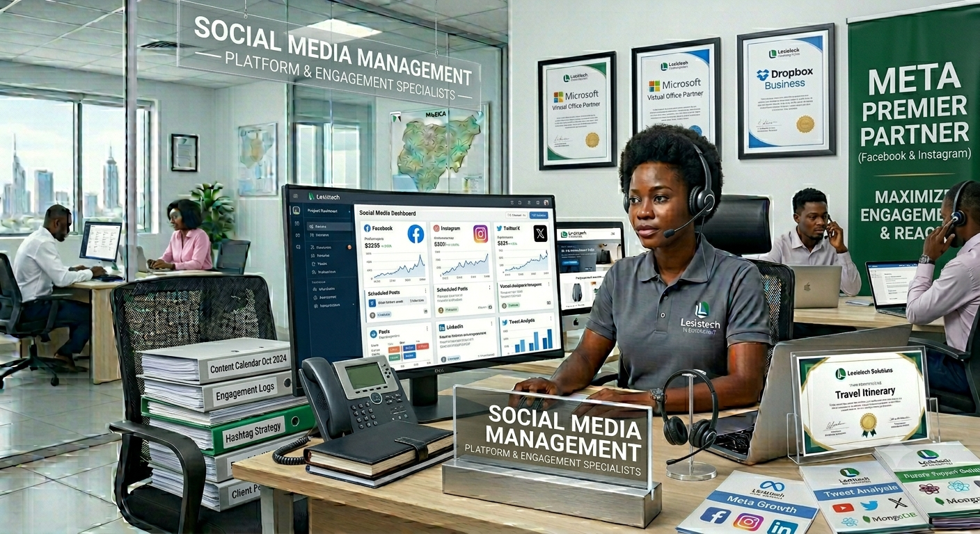 Social Media Management